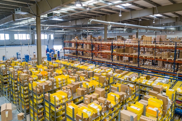 Express delivery logistics